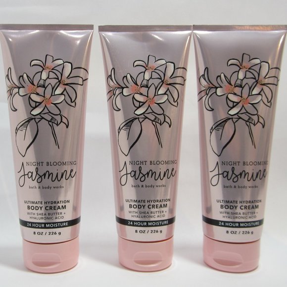 Bath & Body Works Skincare Night Blooming Jasmine Bath Body Works